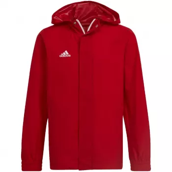 adidas Entrada 22 veste tout temps rouge IK4013