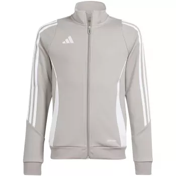 adidas Tiro 24 sweat d'entraînement enfants gris IR9508 152 cm