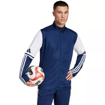adidas Squadra 25 haut d'entraînement à manches longues homme Navy Blue/Blanc taille L