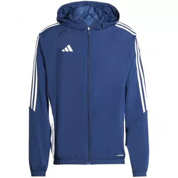 adidas Tiro 24 veste d'entraînement homme bleu marine IM8812