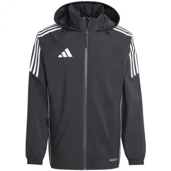 adidas Tiro 24 Rain veste de pluie de football homme noir/blanc L