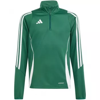 adidas Tiro 24 haut d'entraînement sweat enfants vert IR9362 152 cm