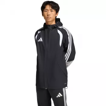 adidas Tiro 26 Rain veste imperméable homme noir L