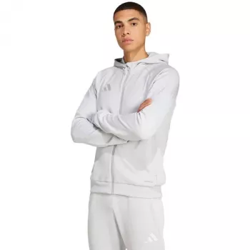 adidas Tiro 25 hoodie zippé homme gris XL