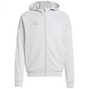 adidas Tiro 25 hoodie zippé homme gris XL