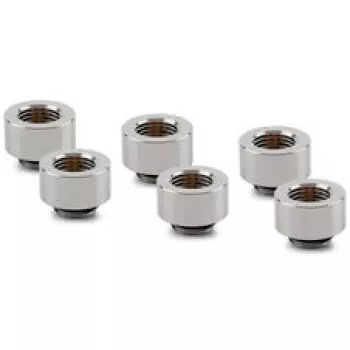 Thermal Grizzly DeltaMate Verlängerungsfitting - MF10, nickel brillant, pack de 6