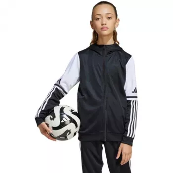 adidas Squadra 25 Hoody enfant noir/blanc 116 cm