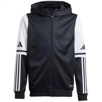 adidas Squadra 25 Hoody enfant noir/blanc 116 cm