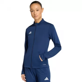 adidas Entrada 26 veste de survêtement femme bleu marine taille M
