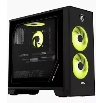 MSI Infinite S AI 2NVM5-006AT ordinateur de bureau, Intel Core Ultra 5 225F, 16 Go DDR5, 1 To SSD, GeForce RTX 5060 Ti, Windows 11 Home, noir