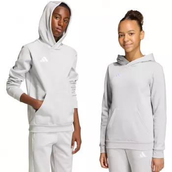 adidas Entrada 26 Hoody enfant gris 128 cm