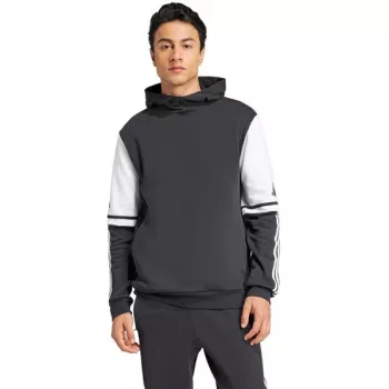 Sweat à capuche adidas Squadra 25 homme noir/blanc L