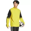 Sweat d'entraînement adidas Squadra 25 homme jaune L
