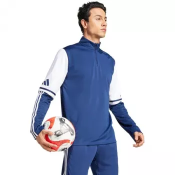 Sweat d'entraînement adidas Squadra 25 homme Team Blue/Blanc XL