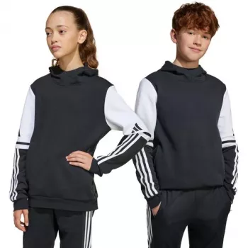 Sweat à capuche adidas Squadra 25 enfant noir 164 cm