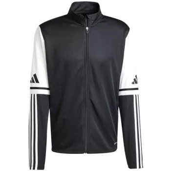Sweat d'entraînement adidas Squadra 25 homme 1/4 zip noir/blanc 2XL