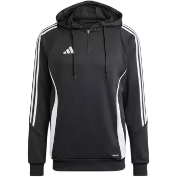 Sweat à capuche d'entraînement adidas Tiro 24 homme noir IJ9957