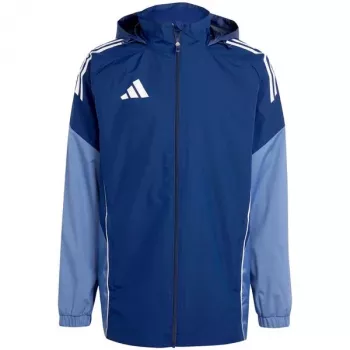 Veste tout temps adidas Tiro 25 Competition homme marine taille M