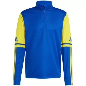 Sweat d'entraînement adidas Squadra 25 homme Team Royal Blue/Jaune taille S