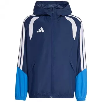 Veste tout temps adidas Tiro 26 Competition enfant bleu 152 cm