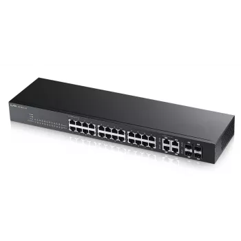 ZyXEL GS1920-24 commutateur Gigabit Smart Managed 24 ports avec 4 SFP, gestion cloud NebulaFlex