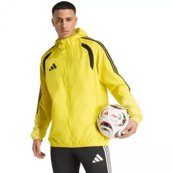 Veste tout temps adidas Tiro 26 Competition homme jaune M