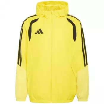 Veste tout temps adidas Tiro 26 Competition homme jaune M