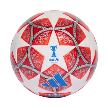 adidas UCL 25/26 Final League ballon de football femme taille 4 blanc/rouge JW1326