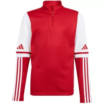 Sweat d'entraînement adidas Squadra 25 enfant rouge 128 cm