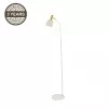 Lampadaire DAVI ML68915-1 40W E27 noir/gris