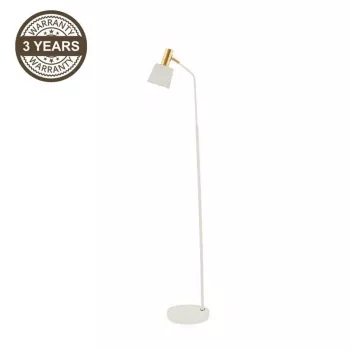 Lampadaire DAVI ML68915-1 40W E27 noir/gris