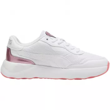Baskets Puma Runtamed Platform GirlPower femme blanc 395259 01 38