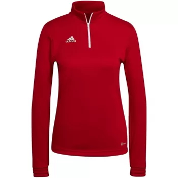 Sweat d'entraînement adidas Entrada 22 Top Training femme rouge L
