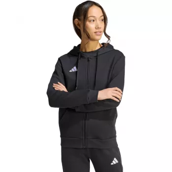 Sweat à capuche zippé adidas Entrada 26 femme noir M