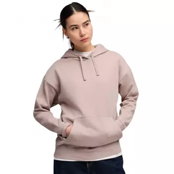 Sweat à capuche Puma ESS Centered Cat Logo Relaxed femme rose taille M
