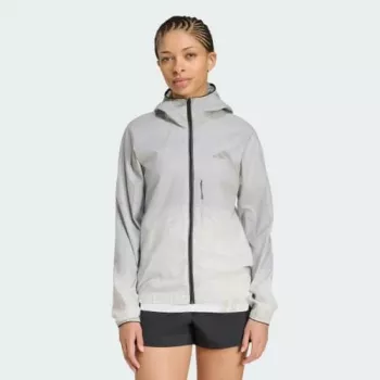Veste coupe-vent adidas TERREX Xperior CLIMA365 Light Windweave femme noir/blanc taille S