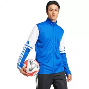 Haut d'entraînement à manches longues adidas Squadra 25 homme Team Navy Blue/Blanc 2XL