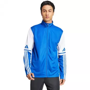Haut d'entraînement à manches longues adidas Squadra 25 homme Team Navy Blue/Blanc 2XL