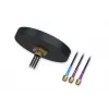 Teltonika PR1UCP25 antenne de toit combo MIMO LTE/GPS, câbles 3 m, SMA mâle, IP67