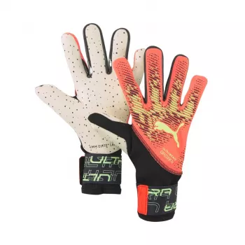PUMA Ultra Ultimate 1 NC gants de gardien de but orange 9.5