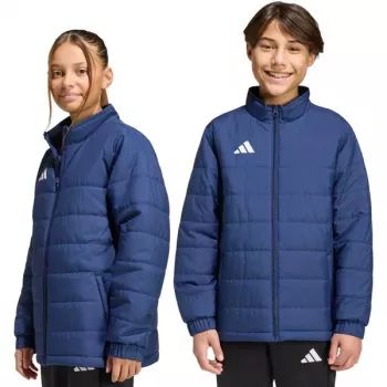 Veste d'entraînement légère adidas Entrada 26 enfant Navy Blue 128cm