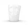 FIFTYEIGHT PRODUCTS T018301 Amused mug à anse blanc 350 ml