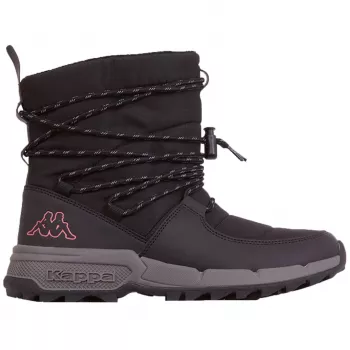 Baskets décontractées Kappa Numar femme noir EU 38 - synthétique & textile à lacets