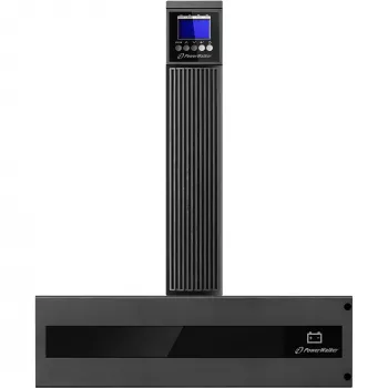 PowerWalker VFI 6000 RTG PF1 onduleur en ligne double conversion 6000 VA - rack/tour, 2 sorties IEC C19, onde sinusoïdale pure