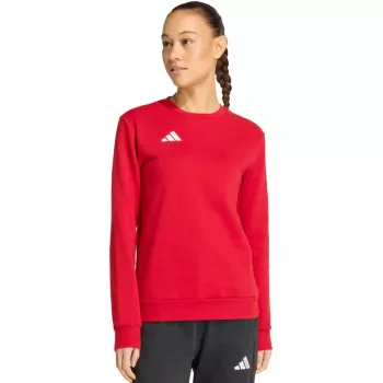 Sweat adidas Entrada 26 femme rouge KB3950 taille S