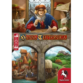 Jeu de stratégie PEGASUS Hansa Teutonica Big Box