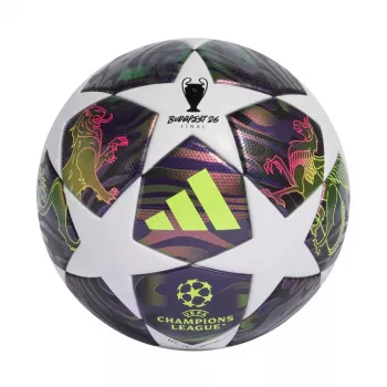 adidas UCL 25/26 Final League Ballon de football taille 5 violet/blanc JX9095