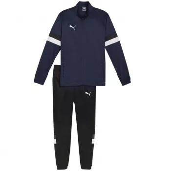 Survêtement PUMA Team Rise pour homme bleu marine noir S 658653