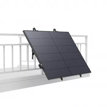 EcoFlow suiveur solaire à axe unique