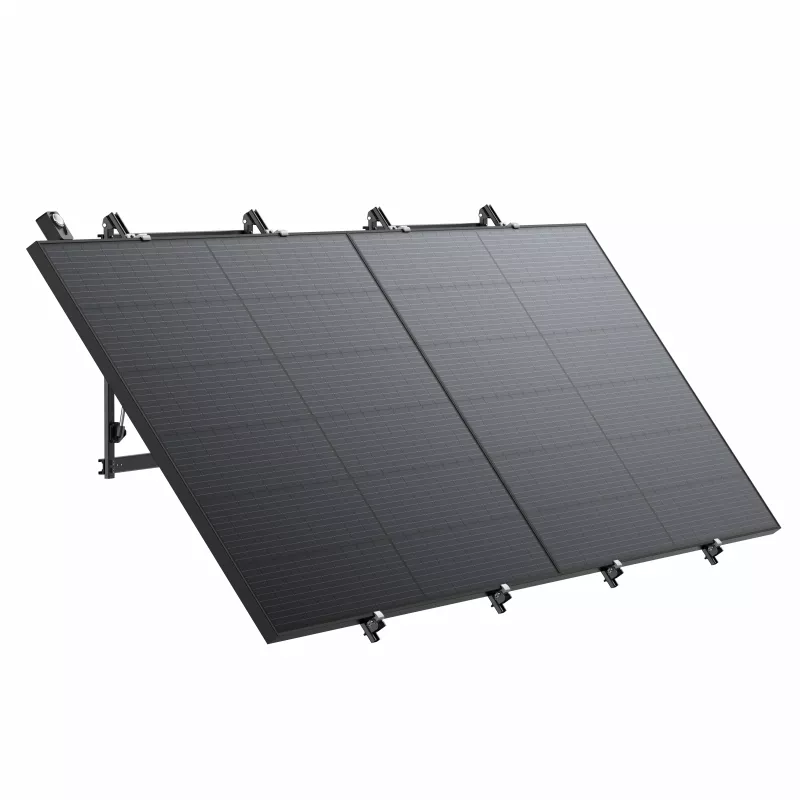 EcoFlow suiveur solaire à axe unique